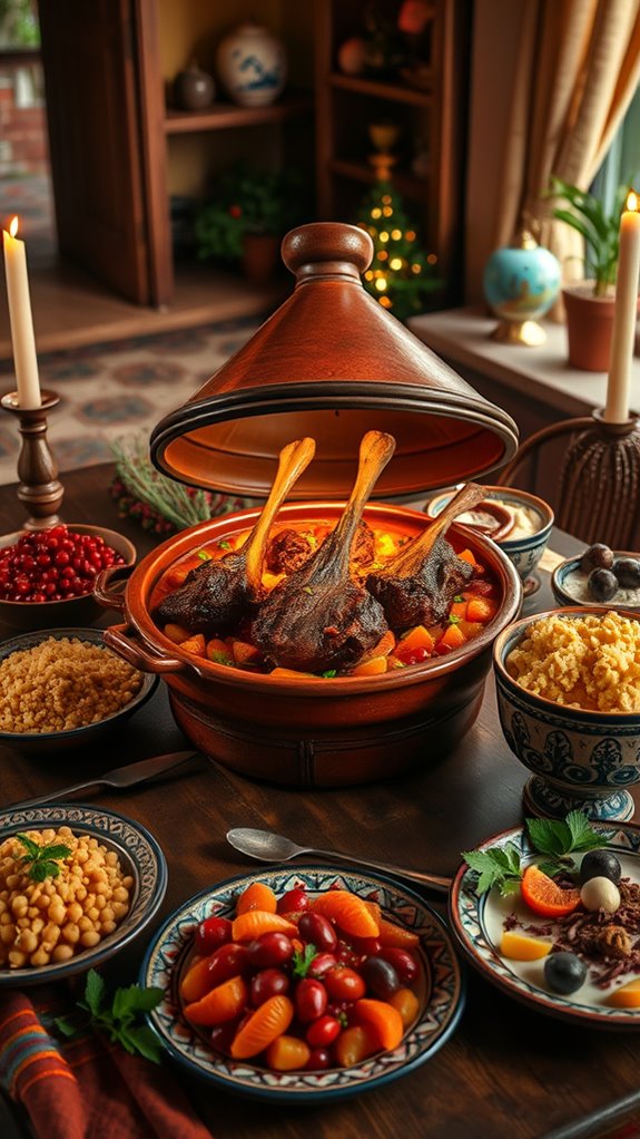 fragrant north african stew