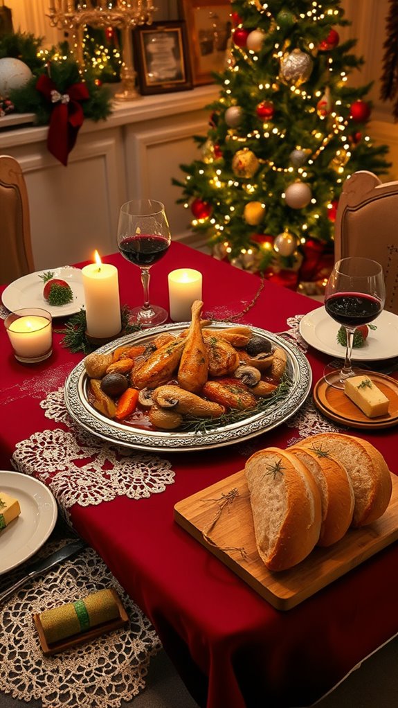 french chicken holiday dish