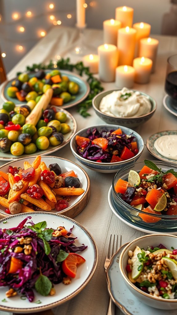 fresh side dishes ideas