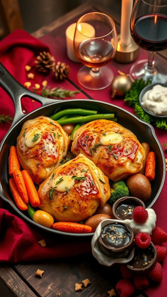 garlic butter herb chicken