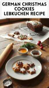 German Christmas Cookies Lebkuchen Recipe