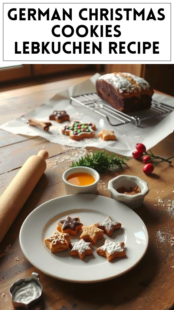 German Christmas Cookies Lebkuchen Recipe