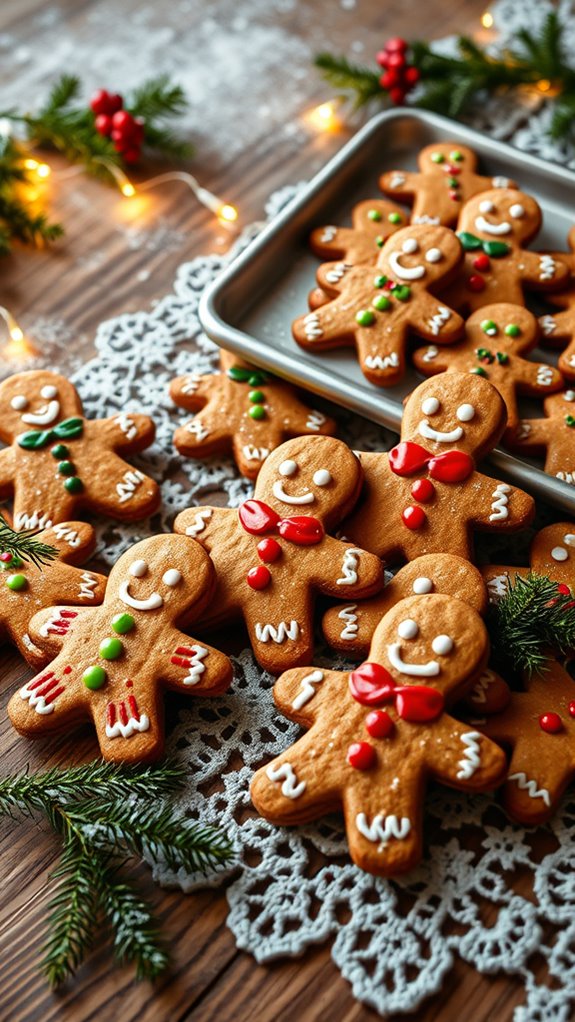 gingerbread cookies holiday delight