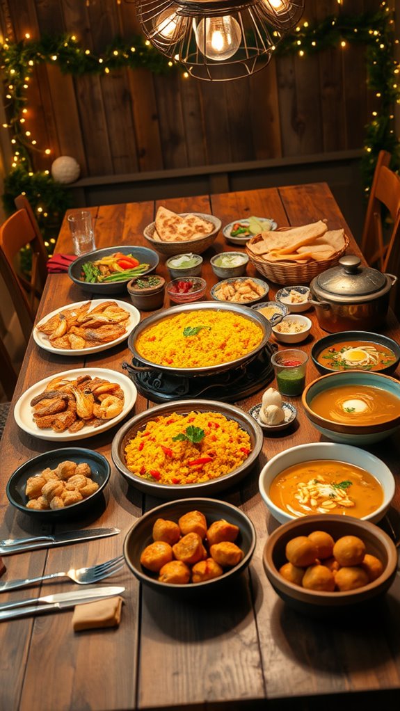 global comfort food inspiration