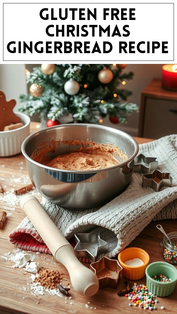 Gluten Free Christmas Gingerbread Recipe