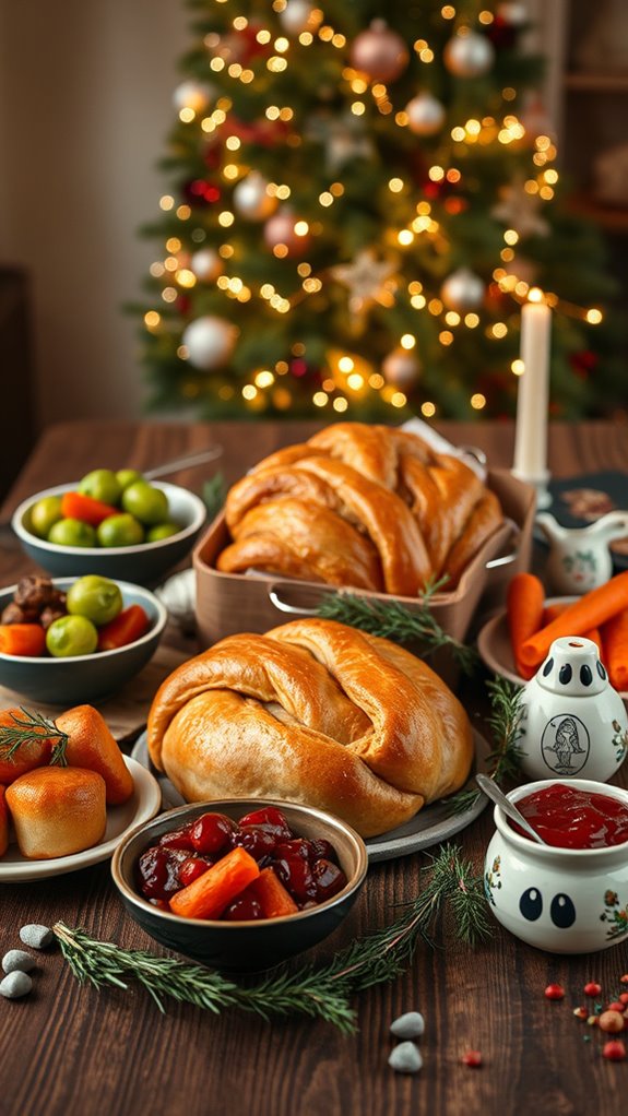 gourmet vegan mushroom wellington