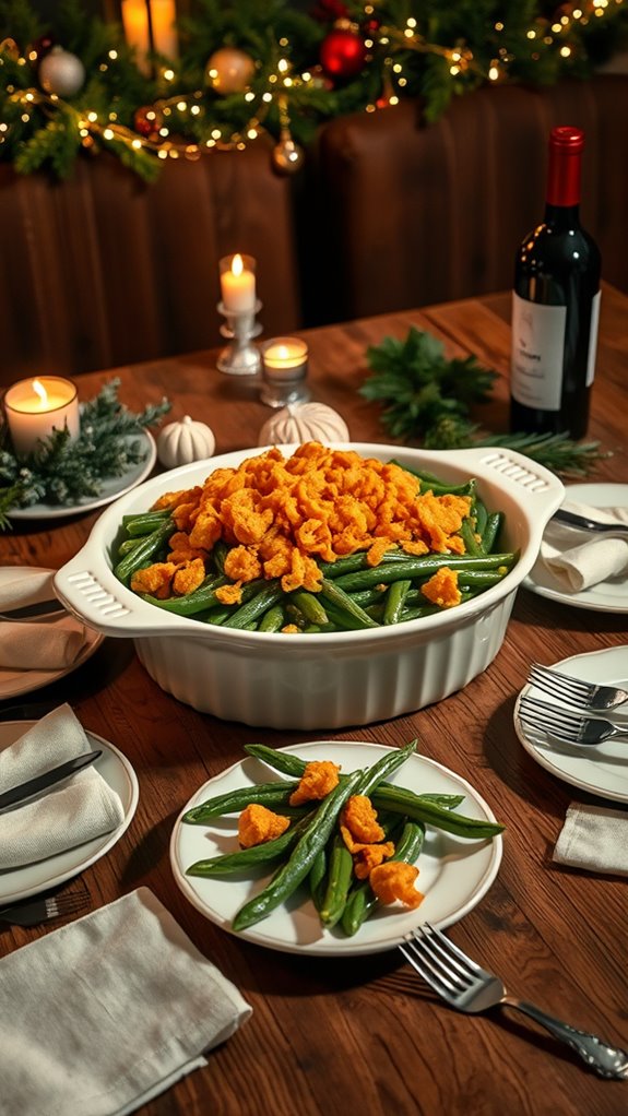 green bean casserole recipe