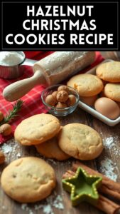 Hazelnut Christmas Cookies Recipe