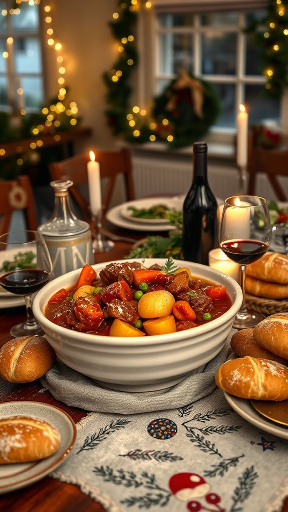hearty holiday beef stew