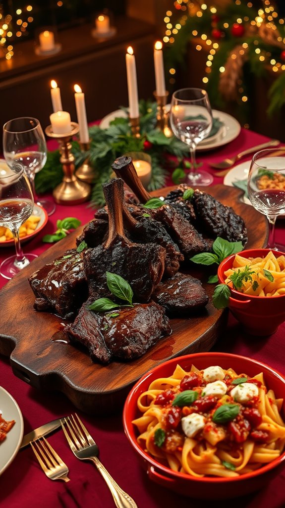 hearty holiday comfort food