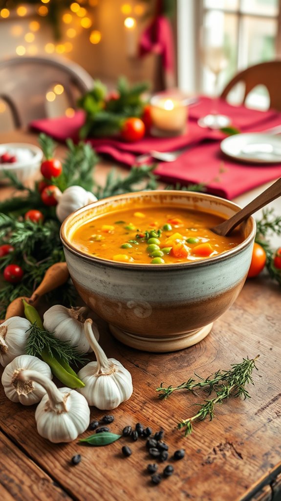hearty vegetable soup recipe