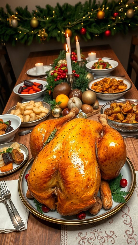 herb infused holiday turkey recipe