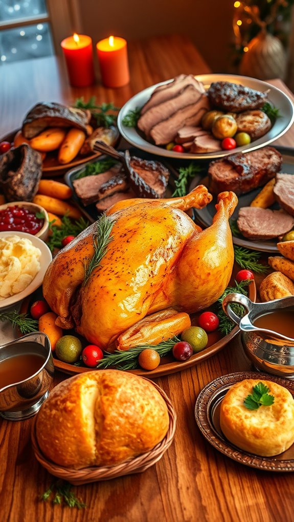 herb infused roast chicken recipe
