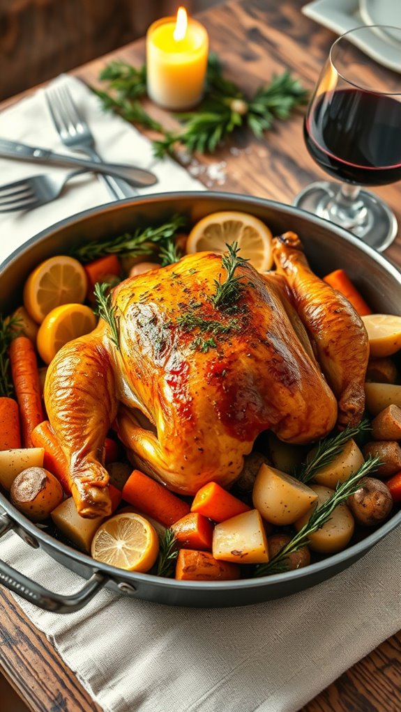 herb roasted chicken ingredients list