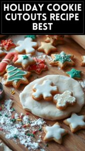 Holiday Cookie Cutouts Recipe Best