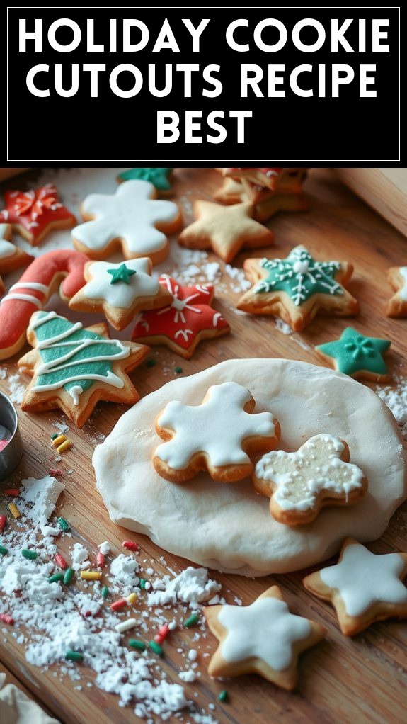 Holiday Cookie Cutouts Recipe Best