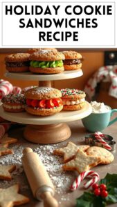 Holiday Cookie Sandwiches Recipe