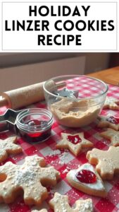 Holiday Linzer Cookies Recipe