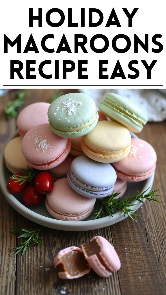 Holiday Macaroons Recipe Easy