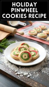 Holiday Pinwheel Cookies Recipe