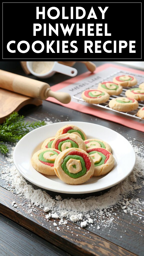 Holiday Pinwheel Cookies Recipe