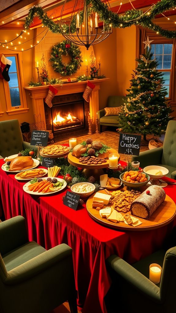 holiday buffet ideas simplified