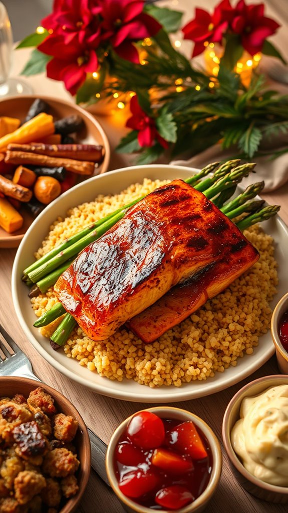 honey balsamic glazed salmon recipe