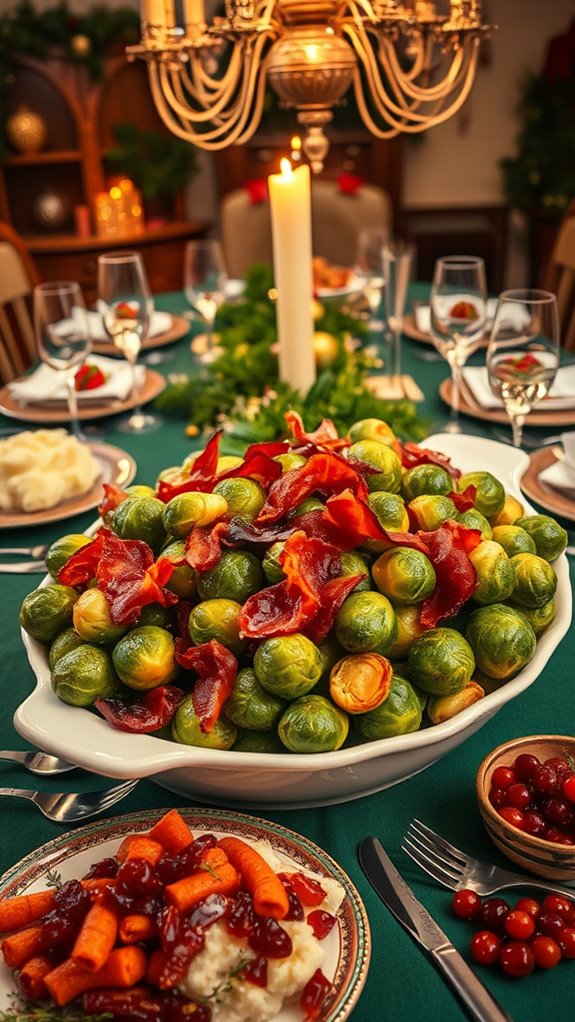 honey glazed brussels sprouts recipe