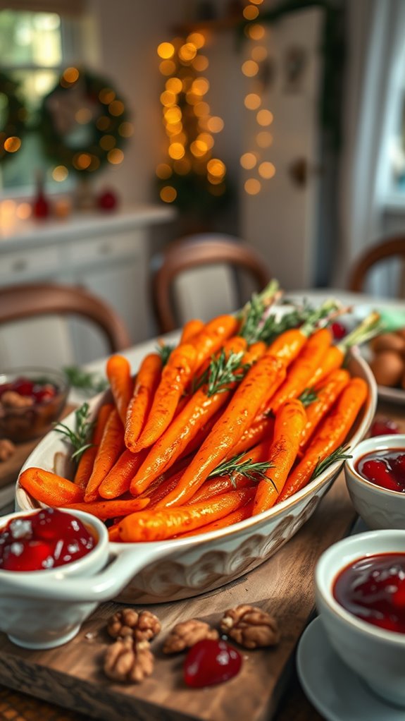 honey glazed carrots recipe details