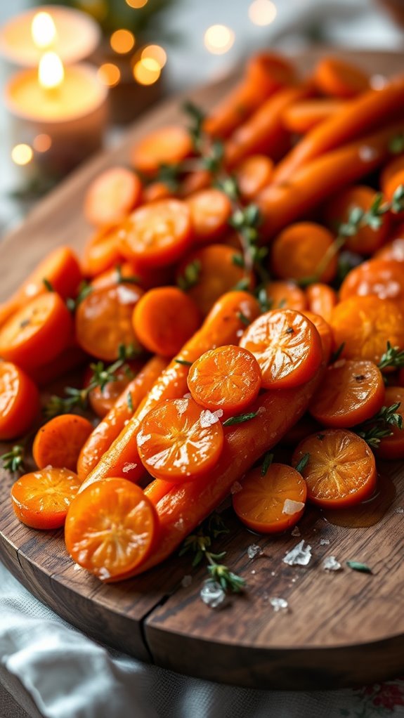 honey glazed carrots recipe
