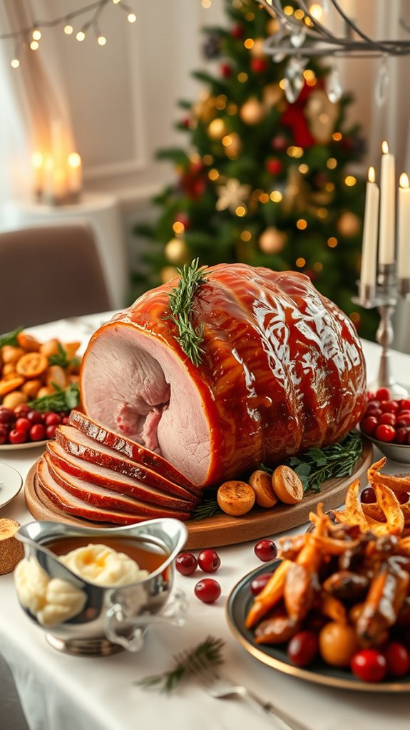 honey glazed ham recipe