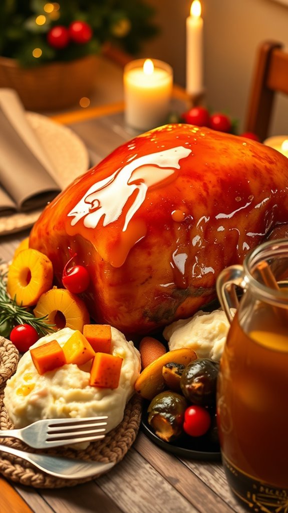 honey glazed ham recipe