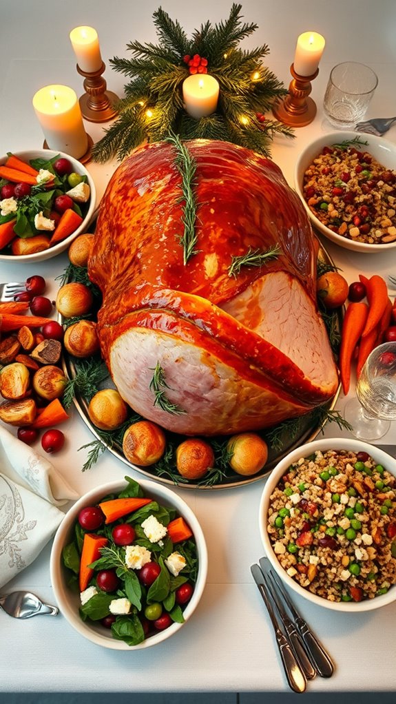 honey glazed ham recipe ingredients