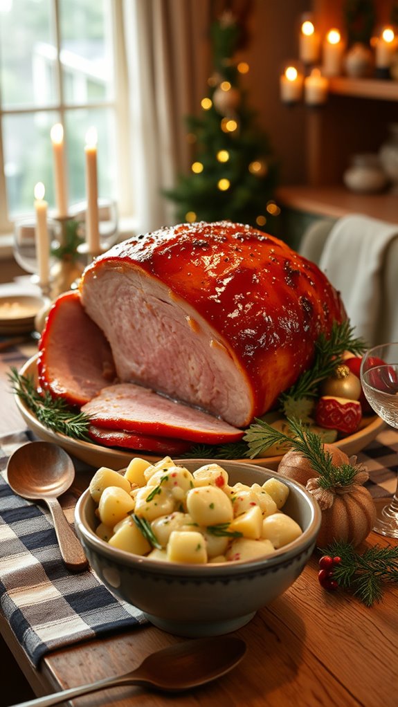 honey glazed ham recipe