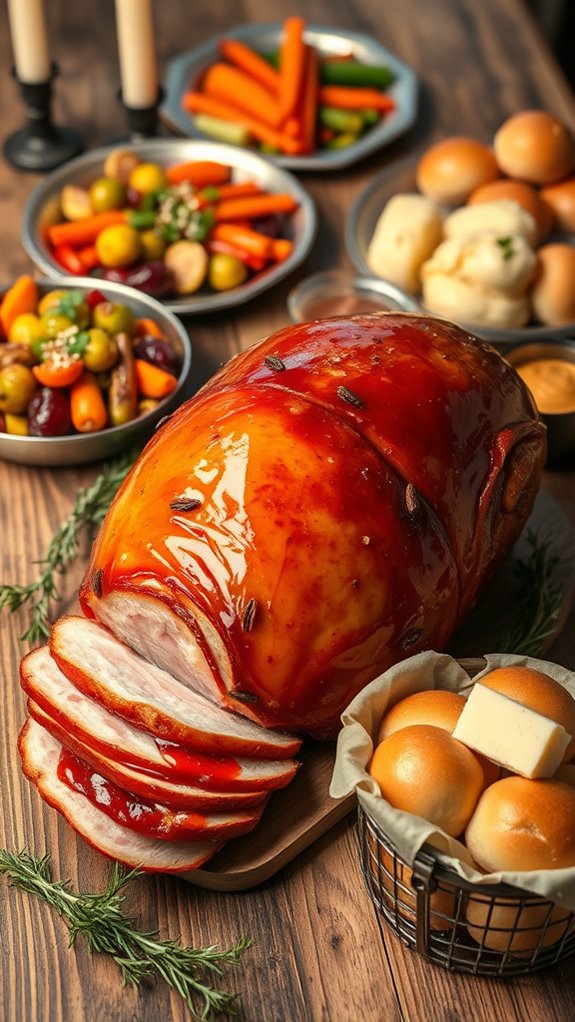 honey glazed ham recipe