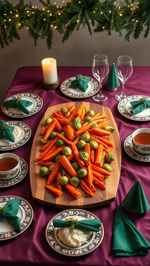 honey roasted vegetable delight