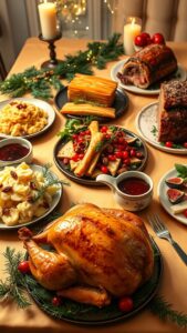 impressive christmas dinner ideas