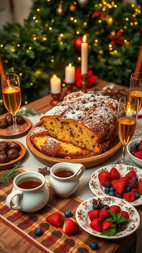 indulgent holiday breakfast casserole