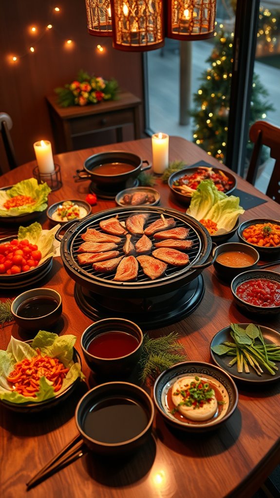 interactive grilling feast experience