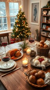 intimate christmas dinner ideas