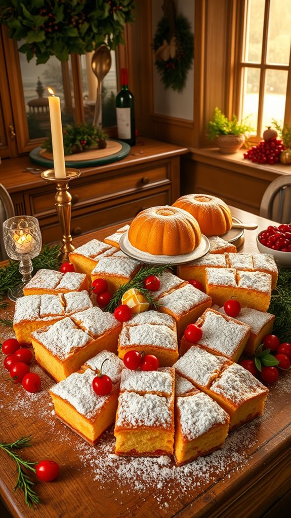 italian christmas bread pudding