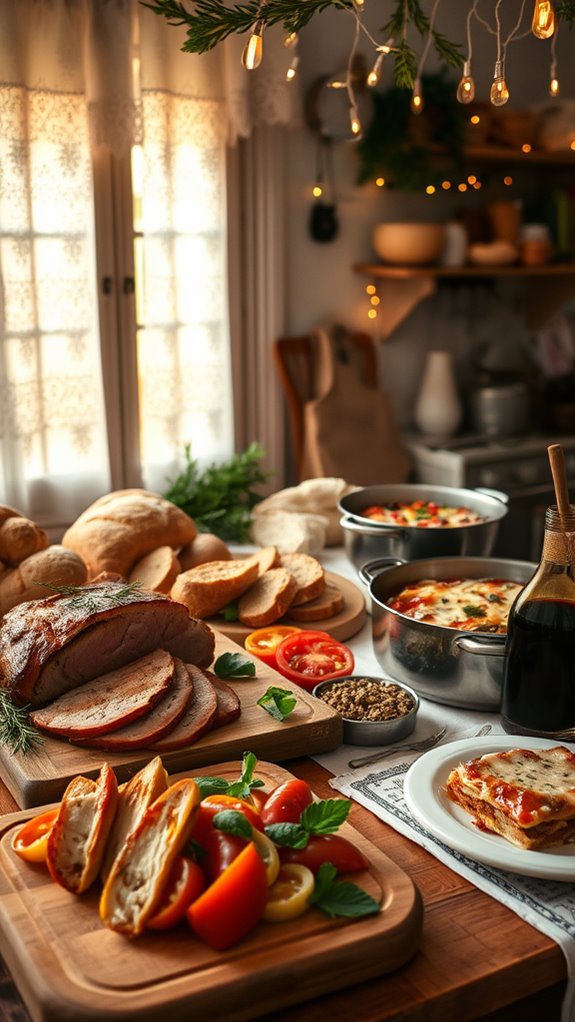 italian christmas dinner inspiration