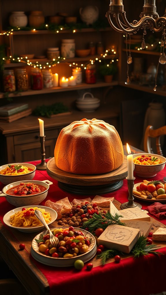 italian holiday sweet bread