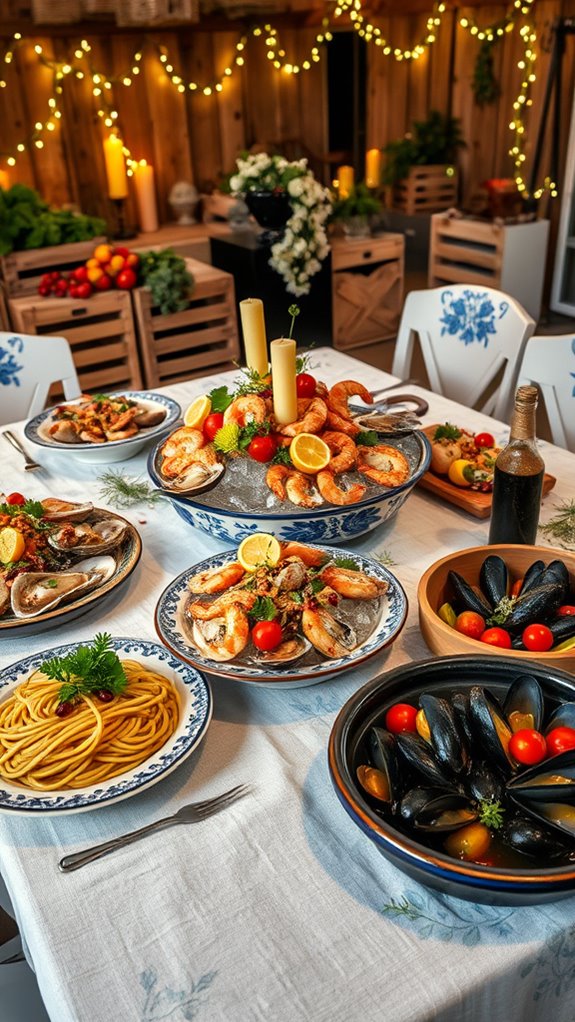 italian seafood medley delight