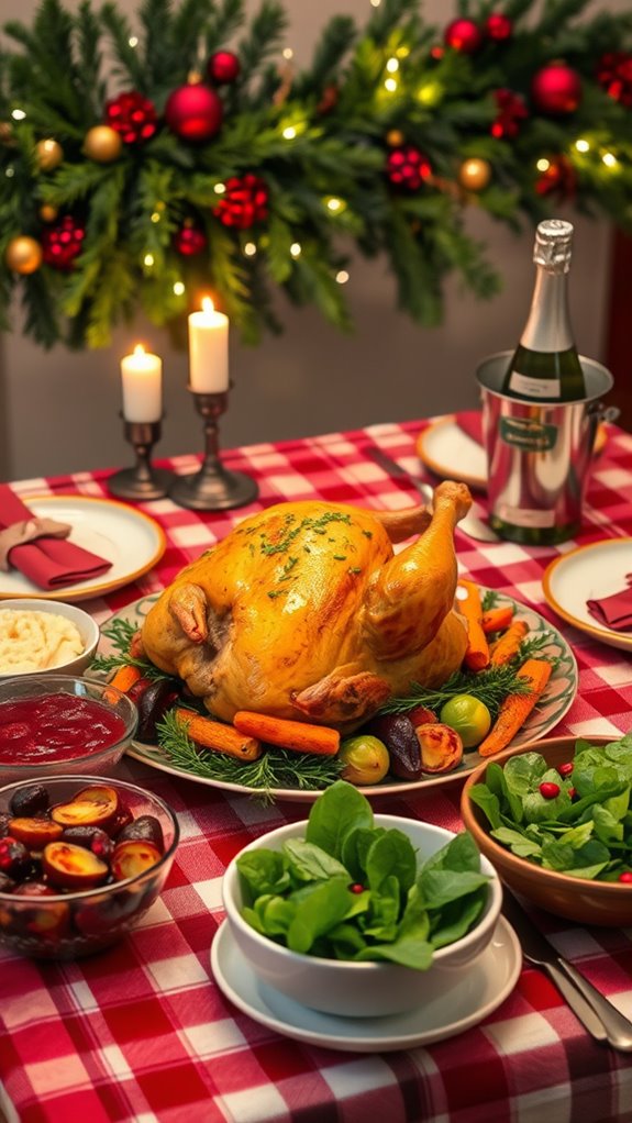 last minute christmas dinner ideas
