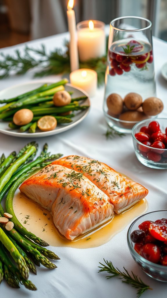 lemon dill baked salmon recipe