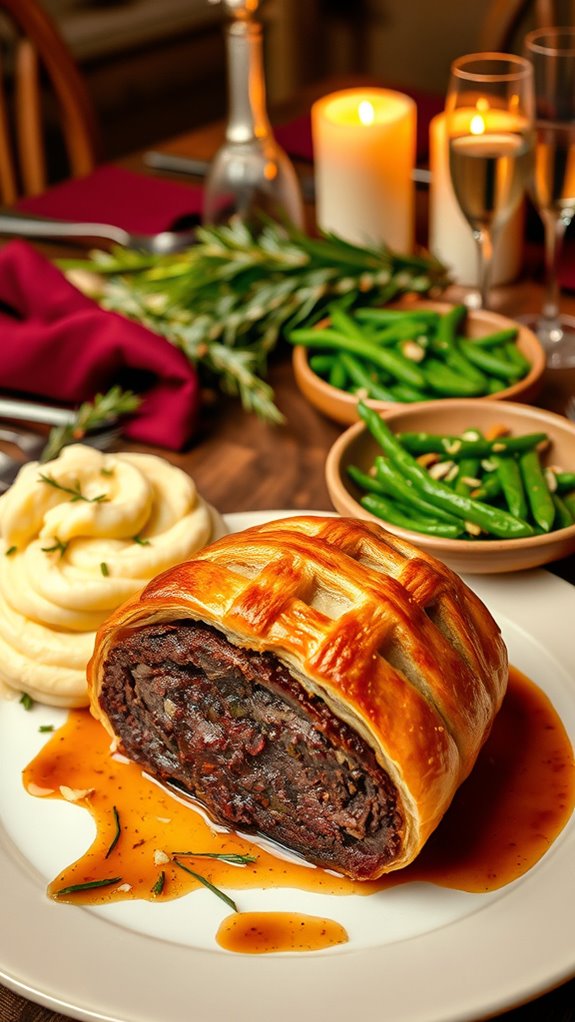 luxurious beef wellington recipe