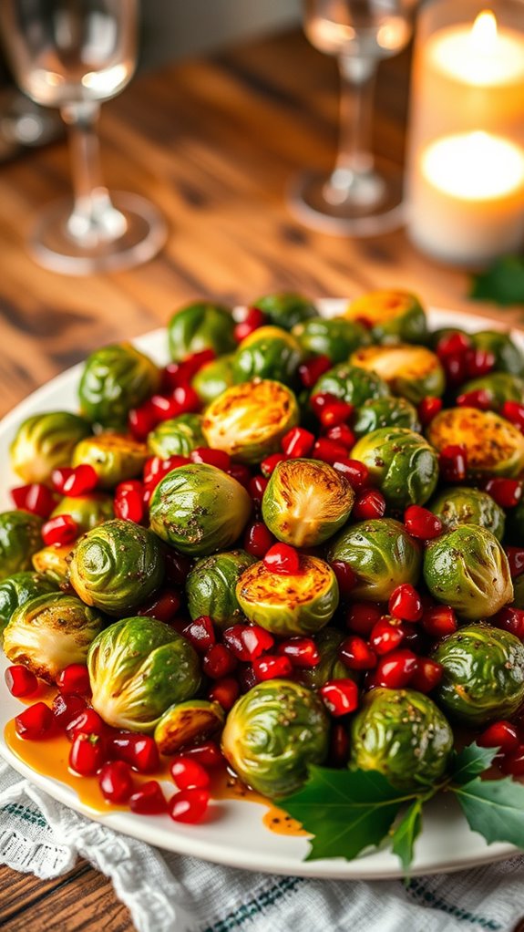 maple glazed brussels sprouts recipe