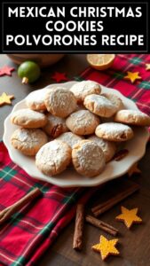 Mexican Christmas Cookies Polvorones Recipe