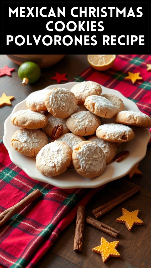 Mexican Christmas Cookies Polvorones Recipe
